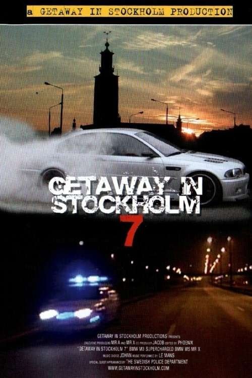 Getaway in Stockholm 7 movie poster