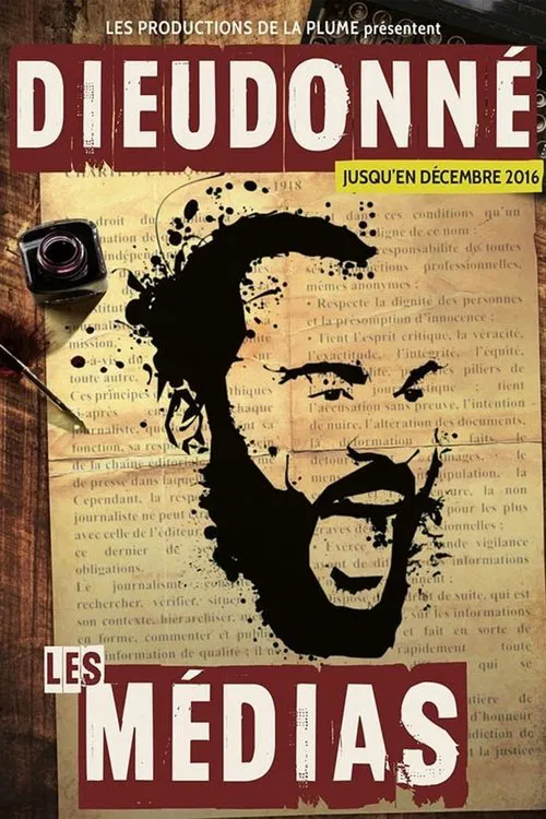 Dieudonné - Les Médias movie poster