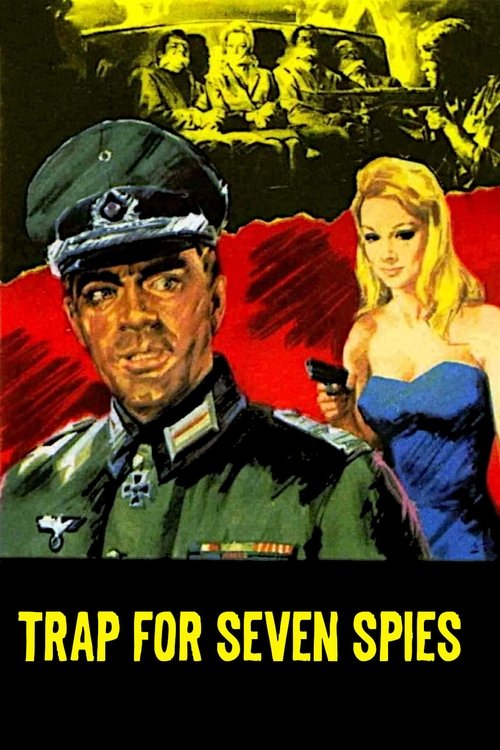 Trap for Seven Spies movie poster