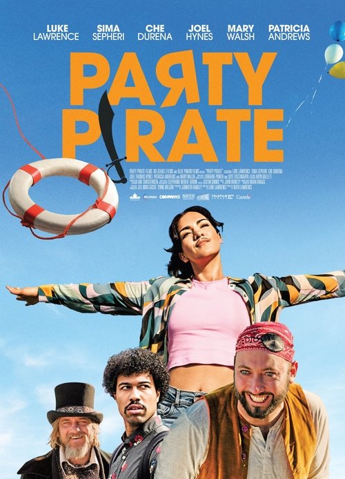 Party Pirate movie poster