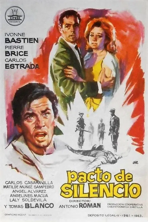 Pacto de silencio movie poster