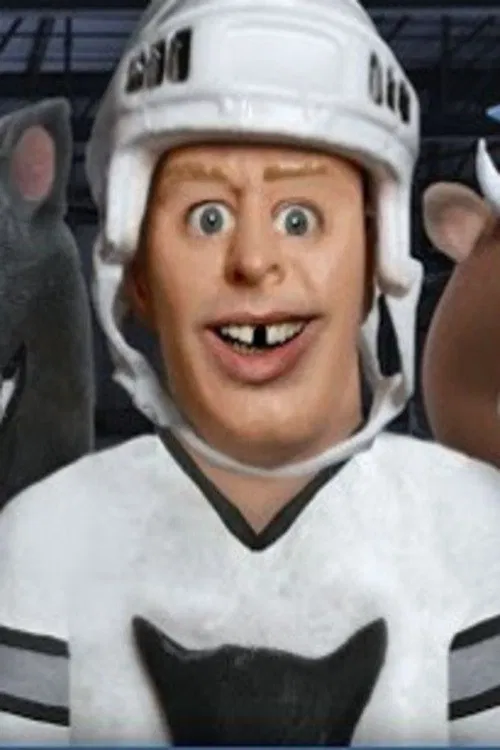 Le hockey movie poster