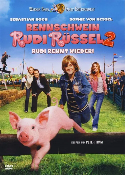 Rudy: The Return of the Racing Pig movie poster