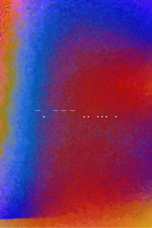 Poster do filme -. --- .. ... .