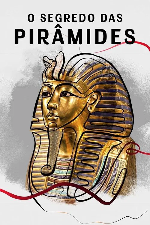 Poster da série O Segredo das Pirâmides