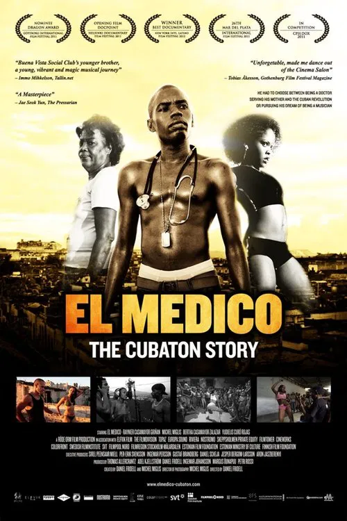 El Medico: The Cubaton Story movie poster