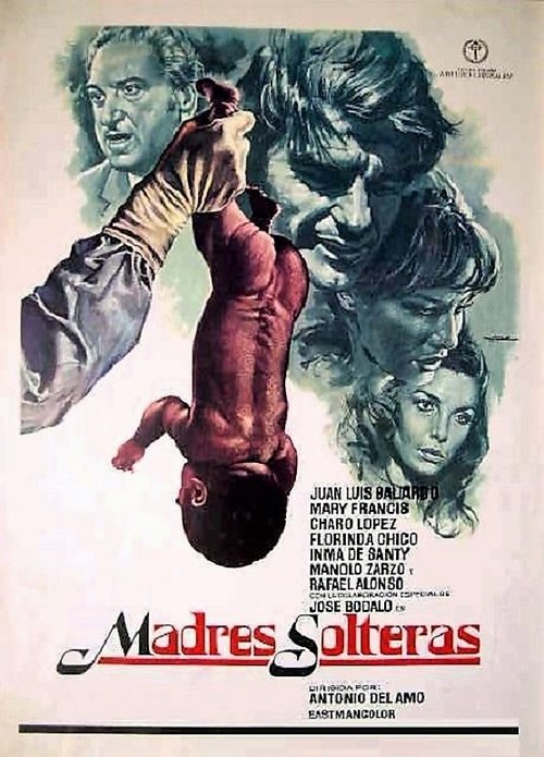 Madres solteras movie poster