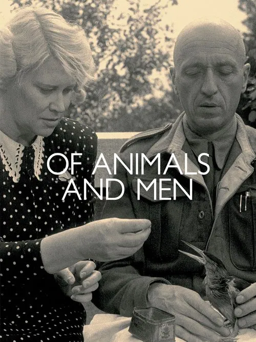 Of Animals and Men movie poster