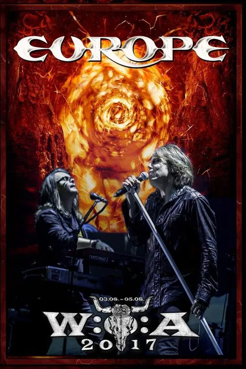 Europe - Live at Wacken Open Air 2017 movie poster