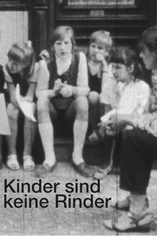 Kinder sind keine Rinder movie poster