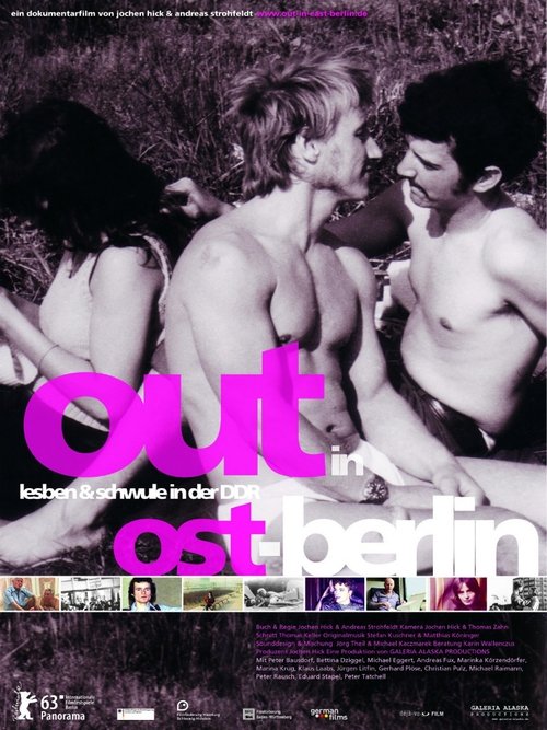 Out in East Berlin: Lesbians and Gays in the GDR movie poster