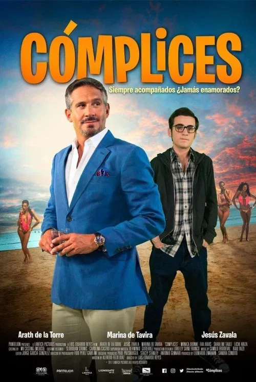 Cómplices movie poster