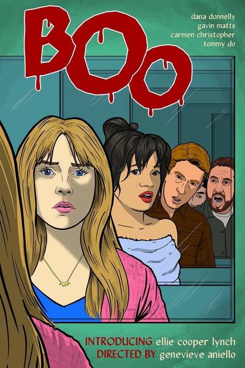 Boo movie poster