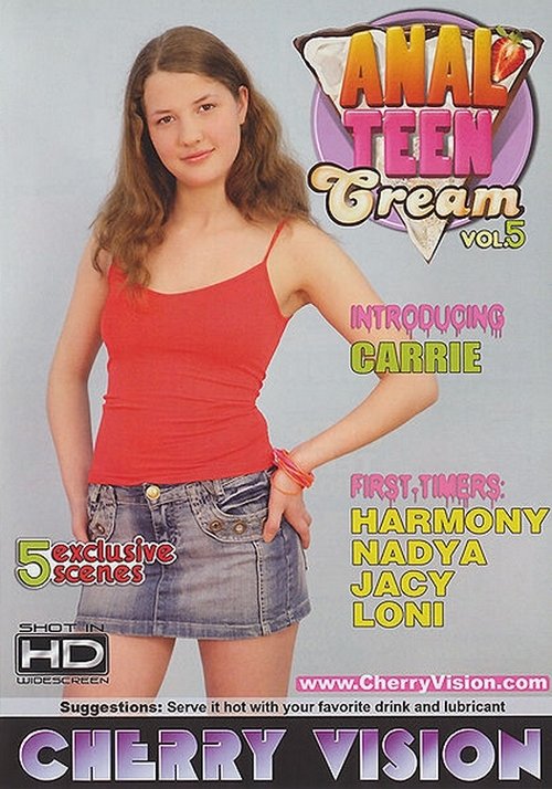 Anal Teen Cream 5 movie poster