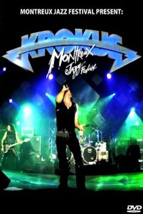 Krokus Live at Montreaux Jazz Festival movie poster