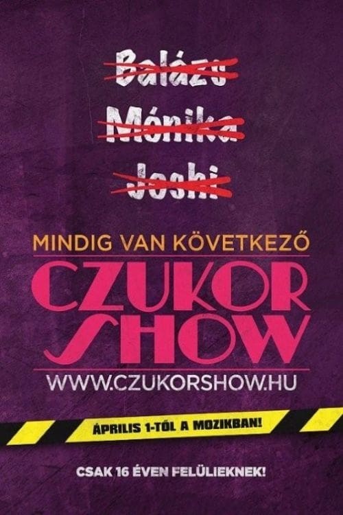 Czukor Show movie poster