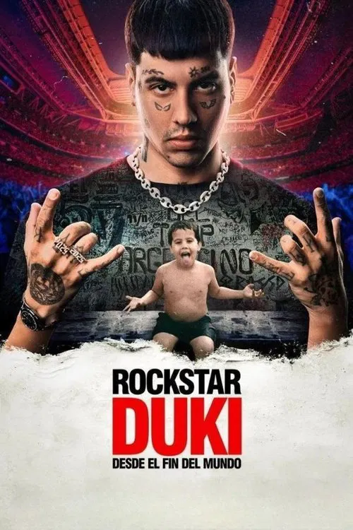 Rockstar: DUKI from the End of the World movie poster