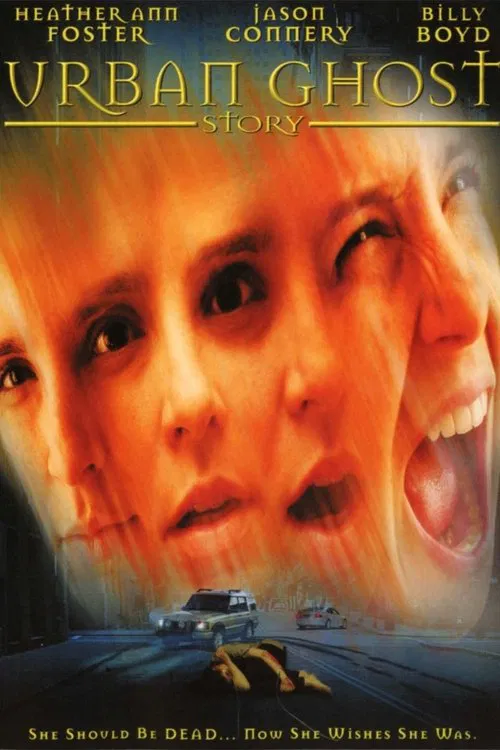 Urban Ghost Story movie poster
