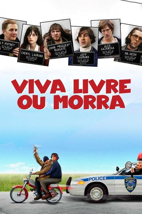 Poster do filme Viva Livre ou Morra