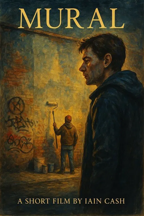 Mural movie poster