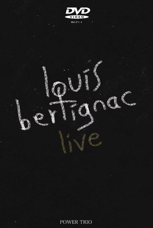 Louis Bertignac - Live Power Trio movie poster