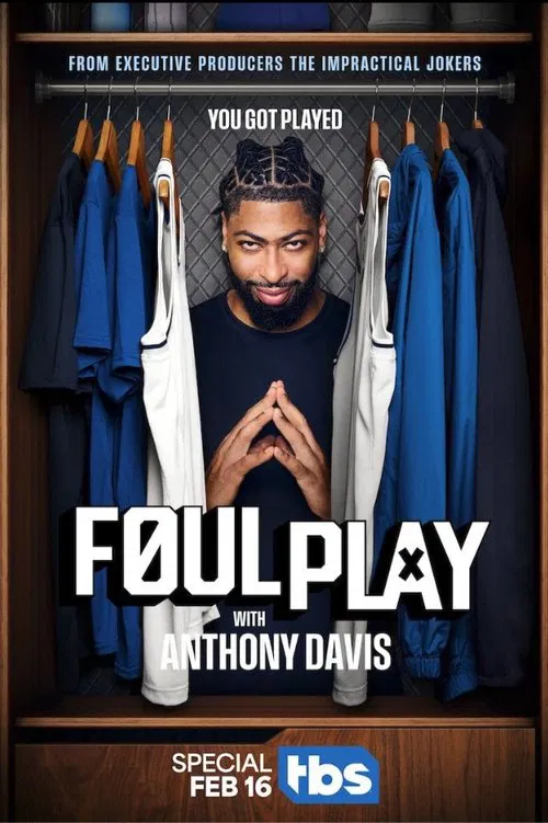 Foul Play with Anthony Davis movie poster
