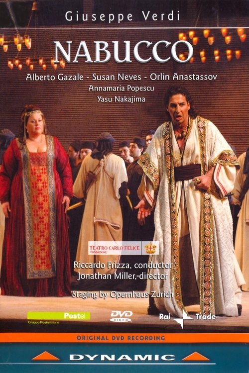 Nabucco movie poster