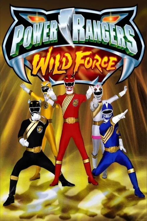 Power Rangers Wild Force: Curse of the Wolf movie poster
