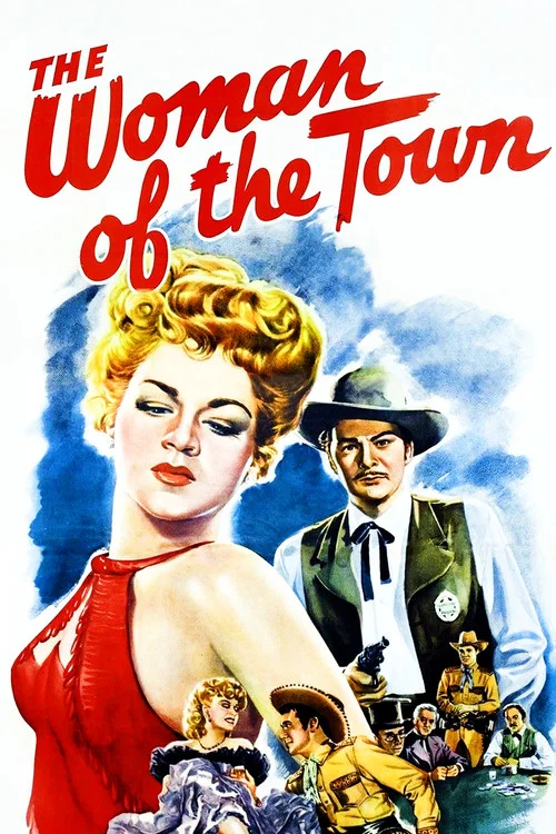 The Woman of the Town movie poster