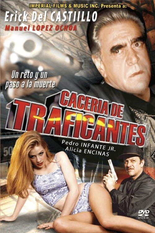 Poster do filme Cacería de Traficantes