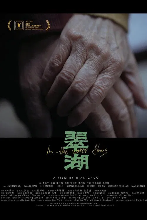 As The Water Flows movie poster