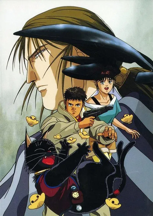 Poster da série The Enemy's the Pirates!: The Cats' Banquet