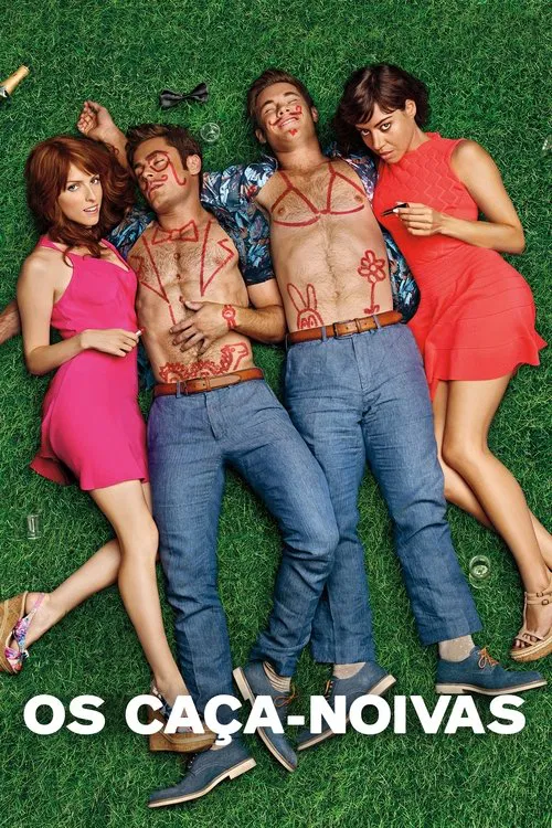 Poster do filme Os Caça-Noivas