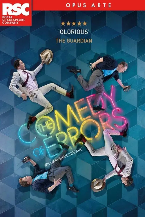 RSC: The Comedy of Errors movie poster