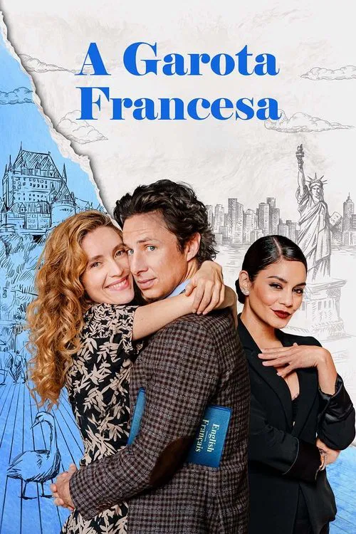 Poster do filme A Garota Francesa