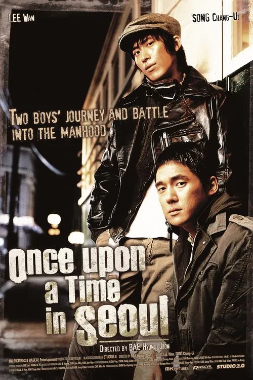 Once Upon a Time in Seoul movie poster