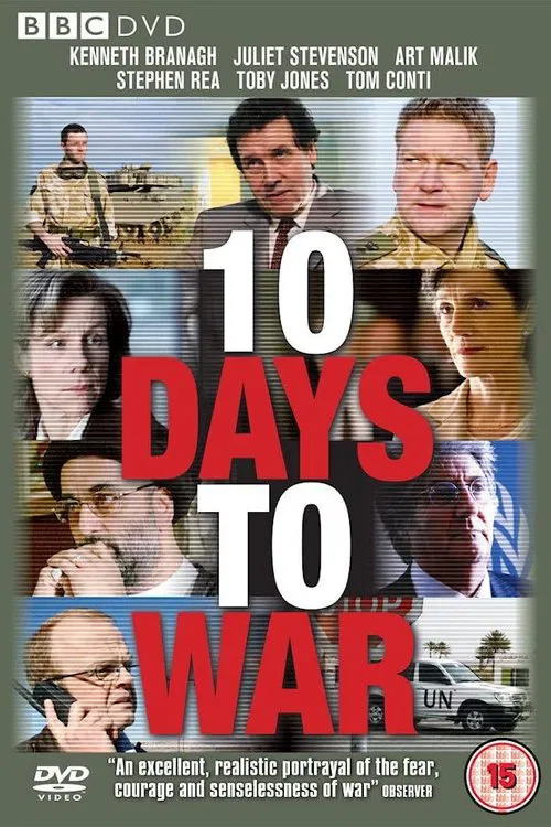 10 Days to War tv show poster