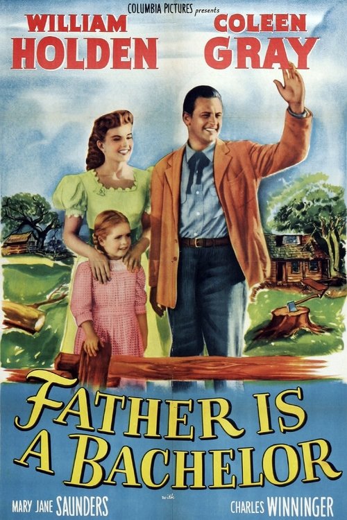 Father Is a Bachelor movie poster