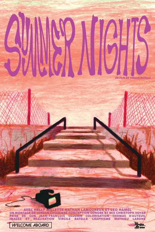 Summer Nights movie poster