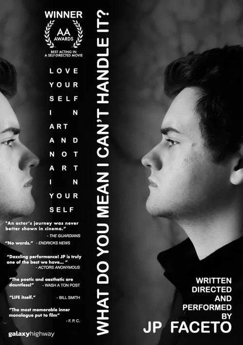 What Do You Mean I Can't Handle It? movie poster