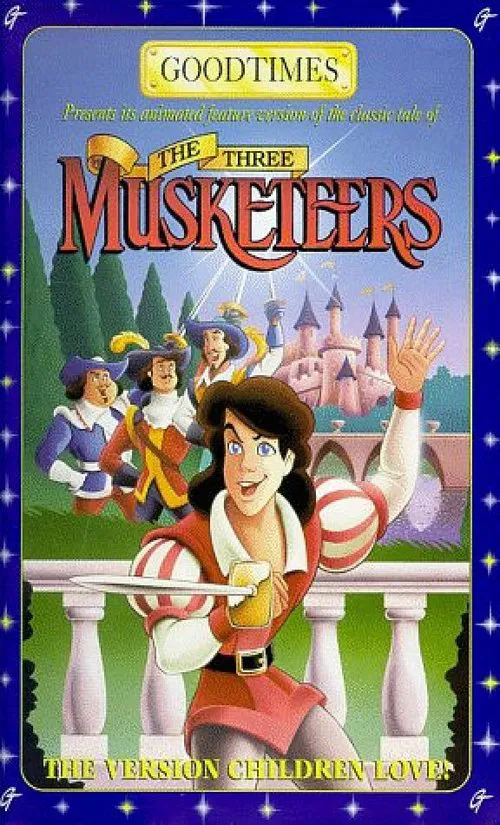 Poster do filme The Three Musketeers
