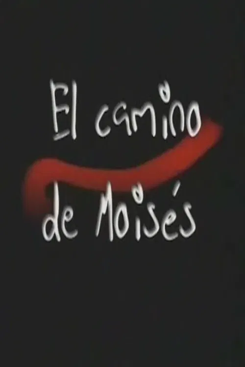 El camino de Moisés movie poster