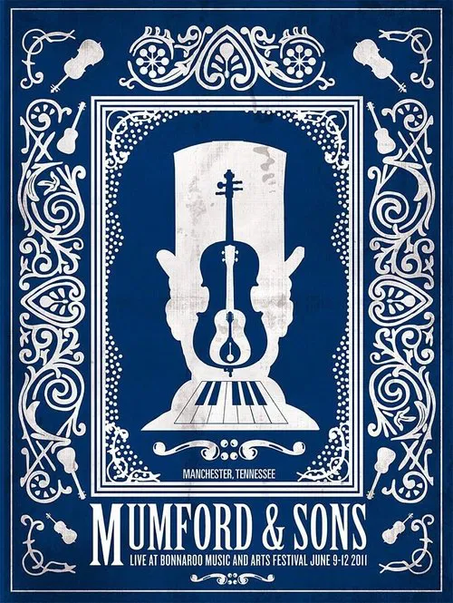 Mumford & Sons - Live At Bonnaroo Festival movie poster