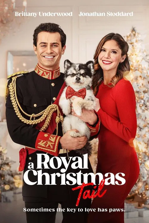 A Royal Christmas Tail movie poster