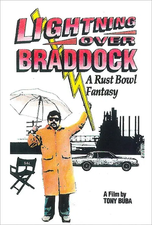 Lightning Over Braddock: A Rustbowl Fantasy movie poster
