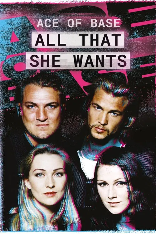 Poster da série Ace of Base: All That She Wants