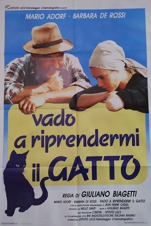 Vado a riprendermi il gatto movie poster