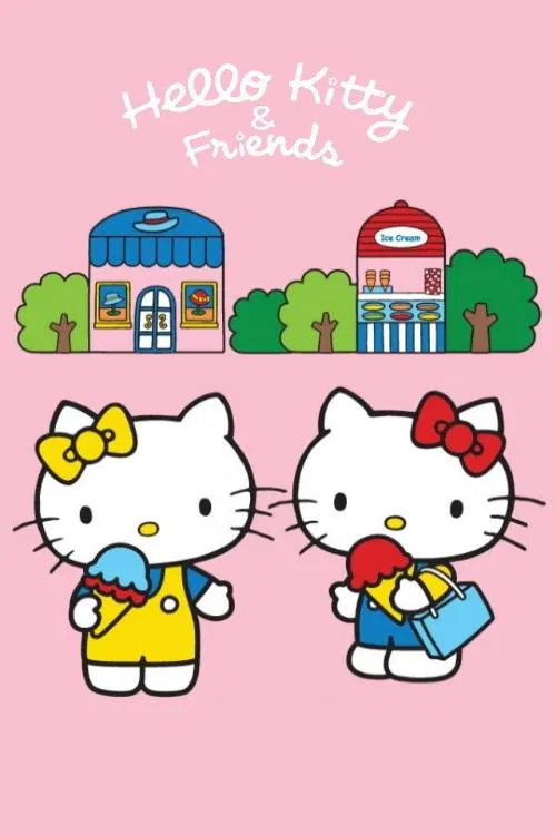 Poster da série Hello Kitty & Friends