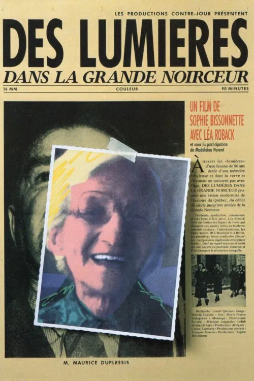 A Vision in the Darkness movie poster
