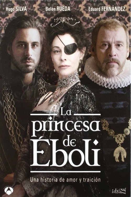 La princesa de Éboli movie poster